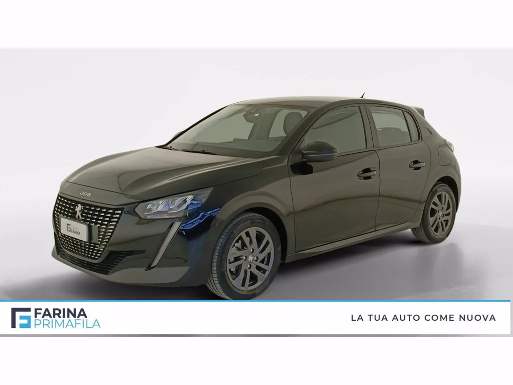 PEUGEOT 208 1.2 puretech active pack s&s 100cv eat8