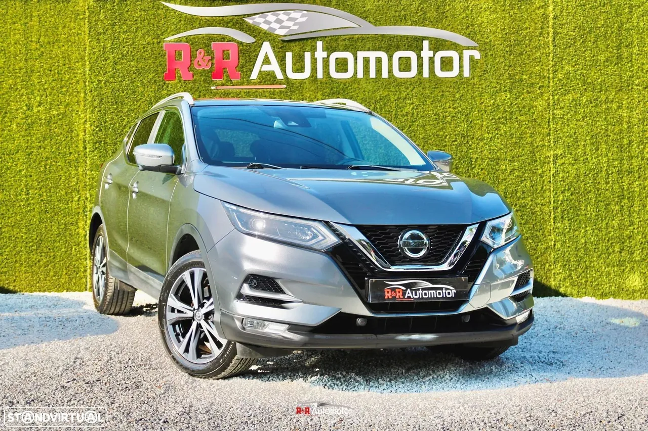 Nissan Qashqai 1.5 dCi N-Connecta Led