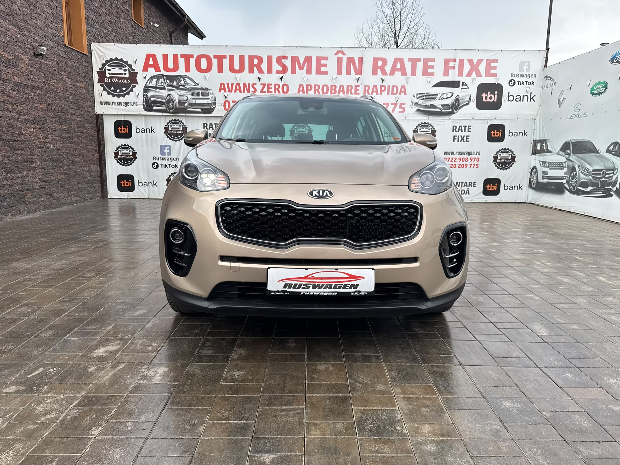 Kia Sportage 1.7Diesel Automat 2017 Euro6