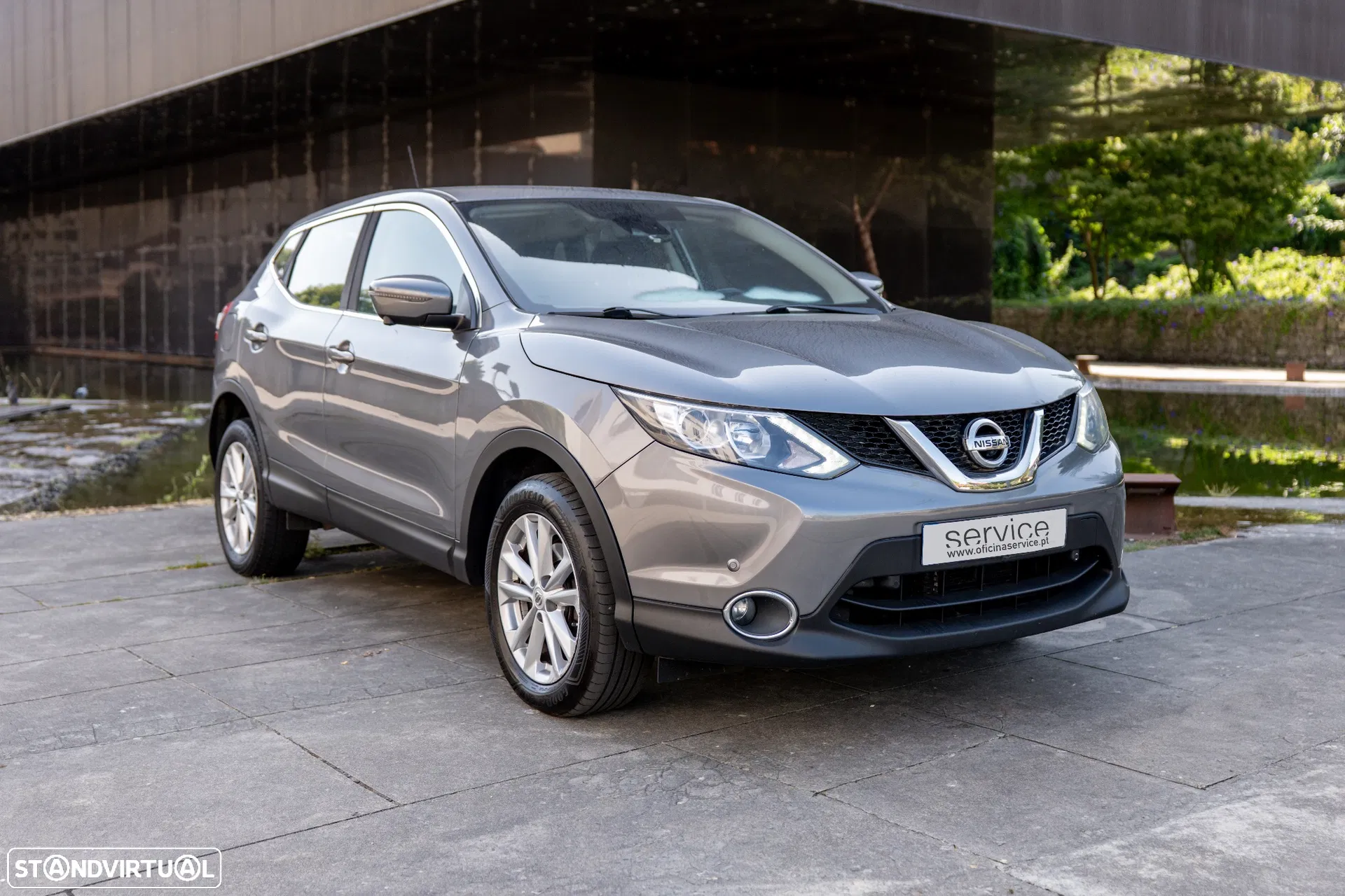 Nissan Qashqai 1.6 dCi Xtronic TEKNA