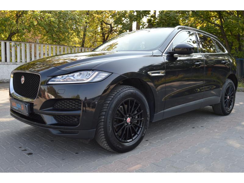 Jaguar F-PACE 2019