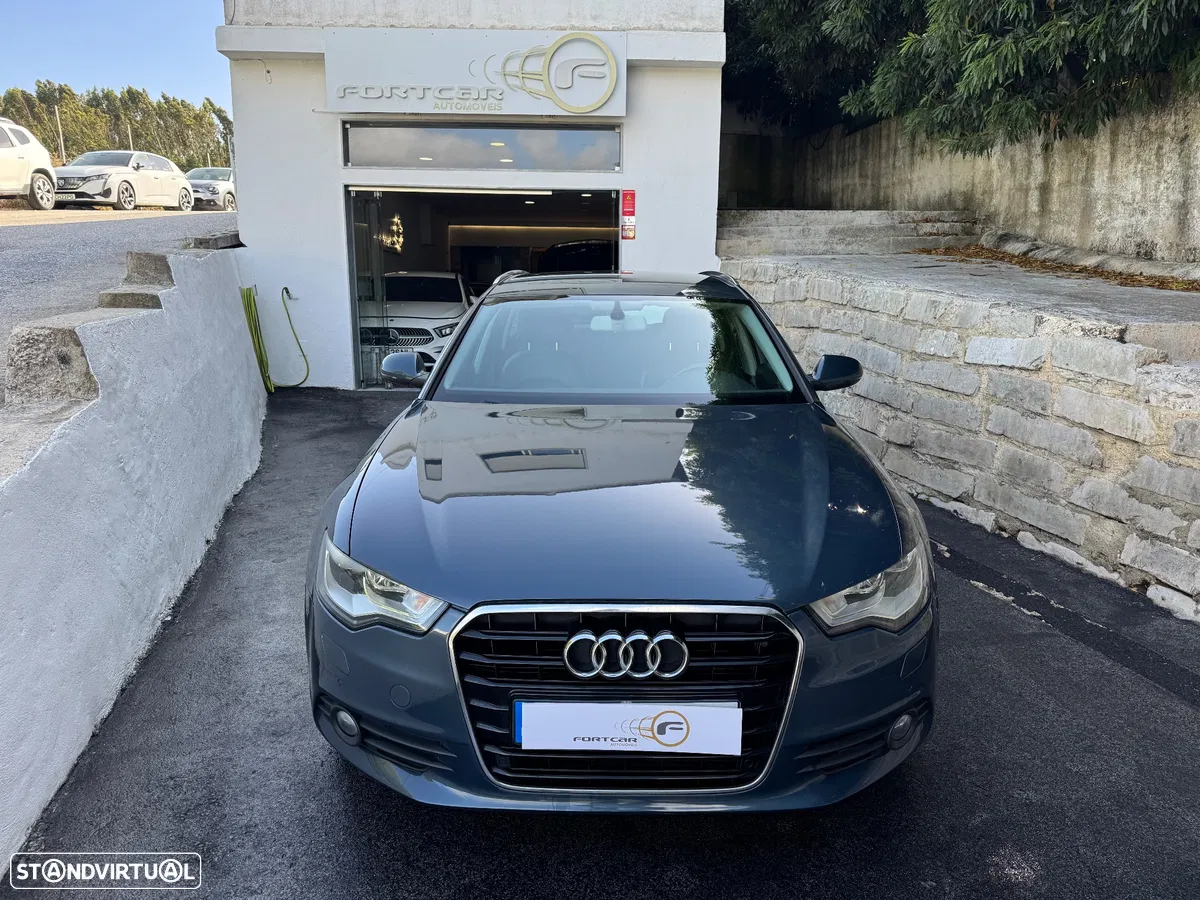 Audi A6 Avant 3.0 TDi V6 Advance Multitronic