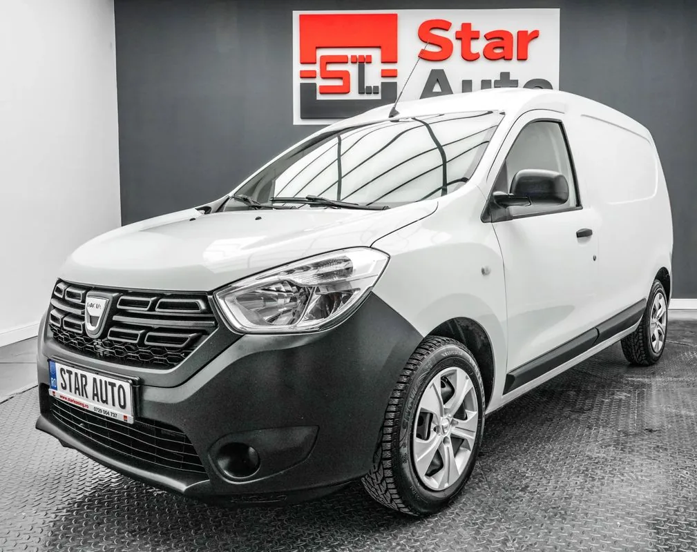 Dacia Dokker, 2021, 75 CP, 140.000 KM, Manuala
