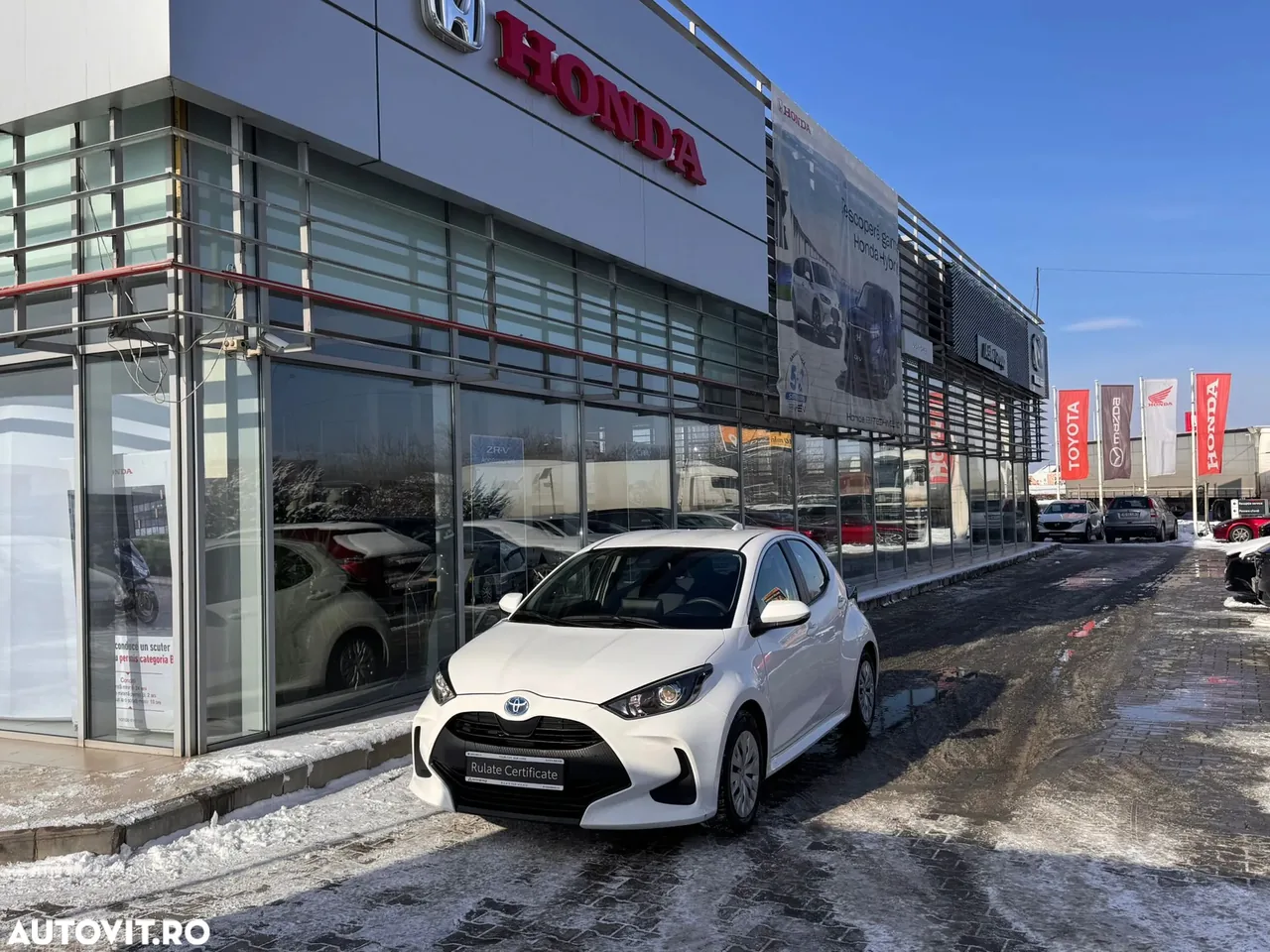 Toyota Yaris 2022