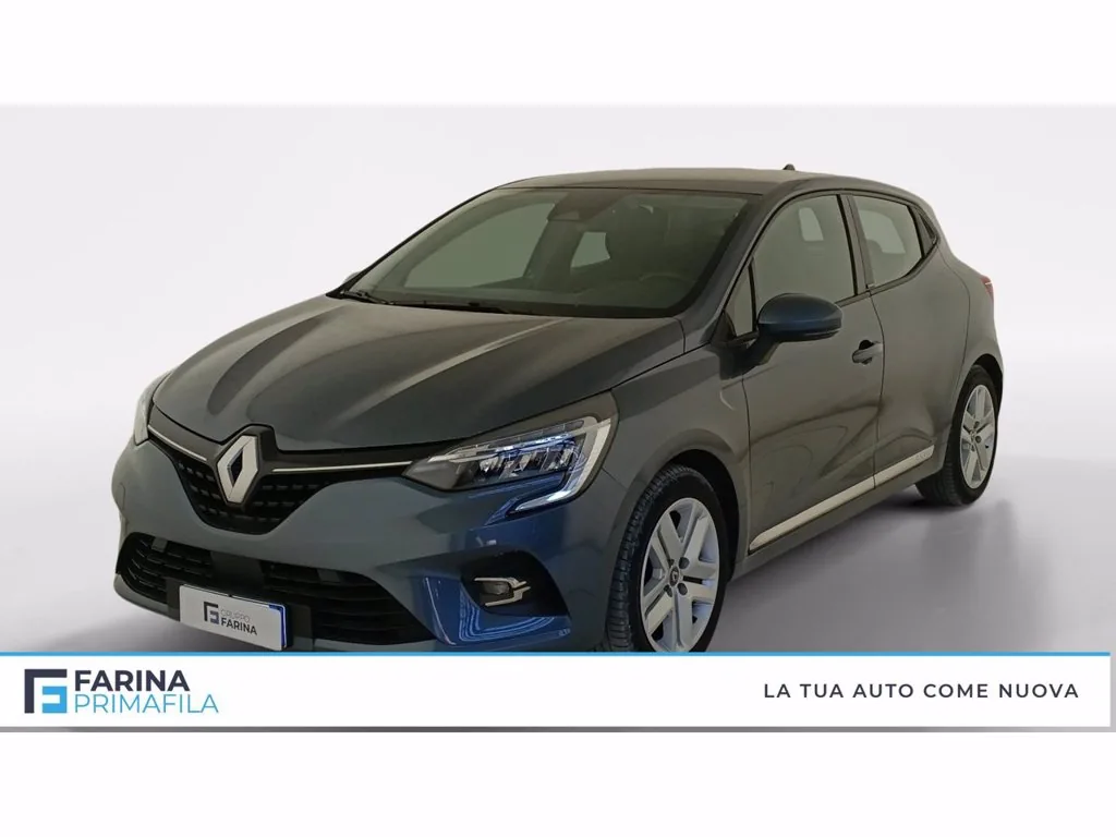 RENAULT Clio 1.6 E-Tech hybrid Zen 140cv auto