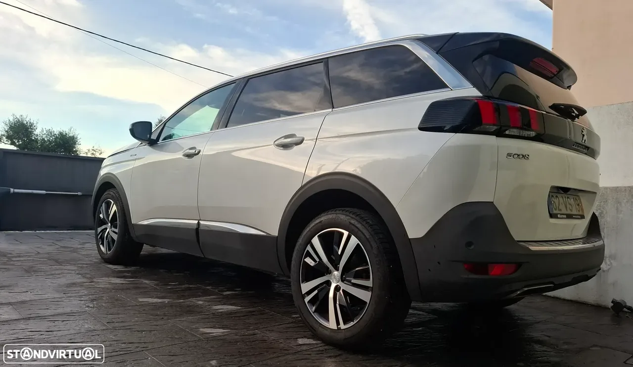 Peugeot 5008 1.5 BlueHDi GT Line