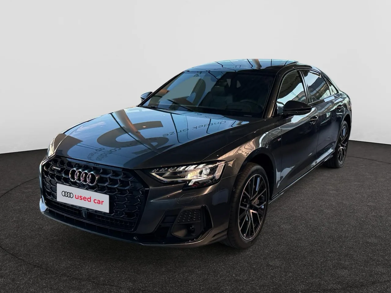 AUDI A8 Long 60TFSIe*S-LINE*AIR SUSPENSION*360°CAMERA*4-WHEEL STEERING*HEAD-UP DISPLAY