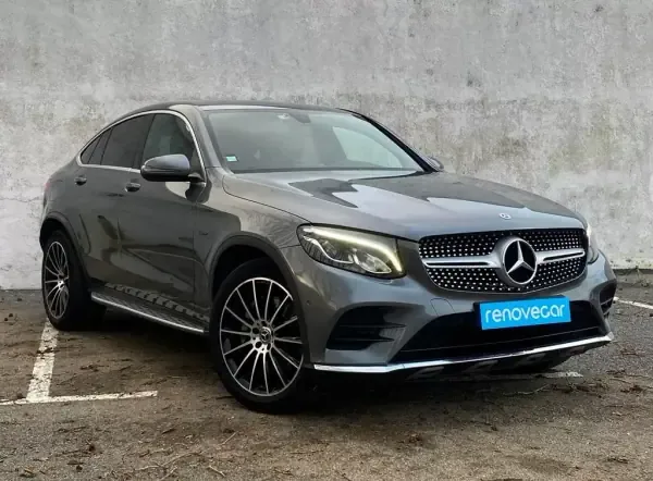 Mercedes-Benz GLC 350 2018 e 4-Matic