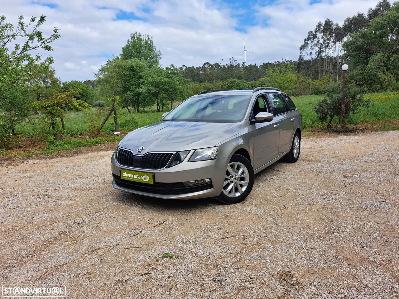 Skoda Octavia Break 1.6 TDi Ambition