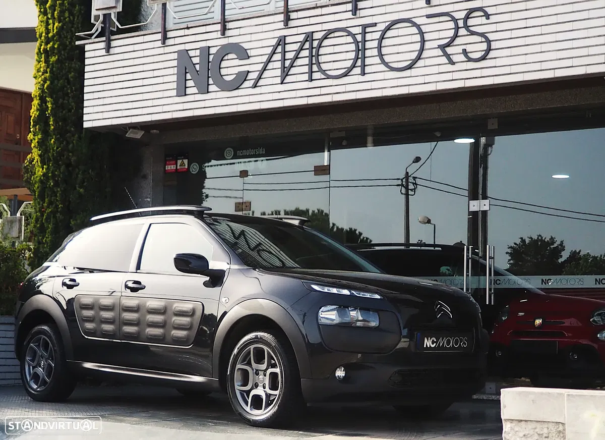 Citroën C4 Cactus PureTech 110 Stop&Start Shine