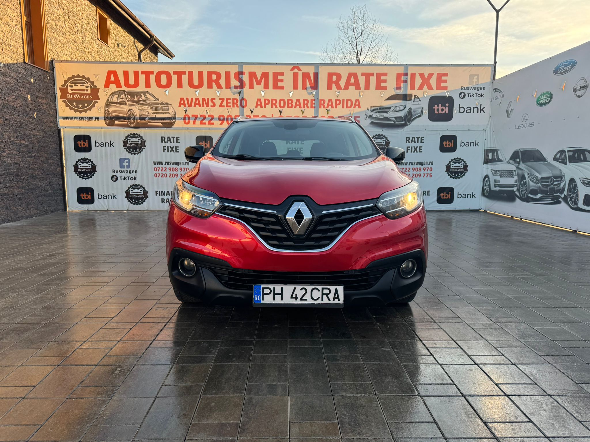 Renault KADJAR 2015 1.2 Benzina Euro 6 ~Distributie Schimbata ~