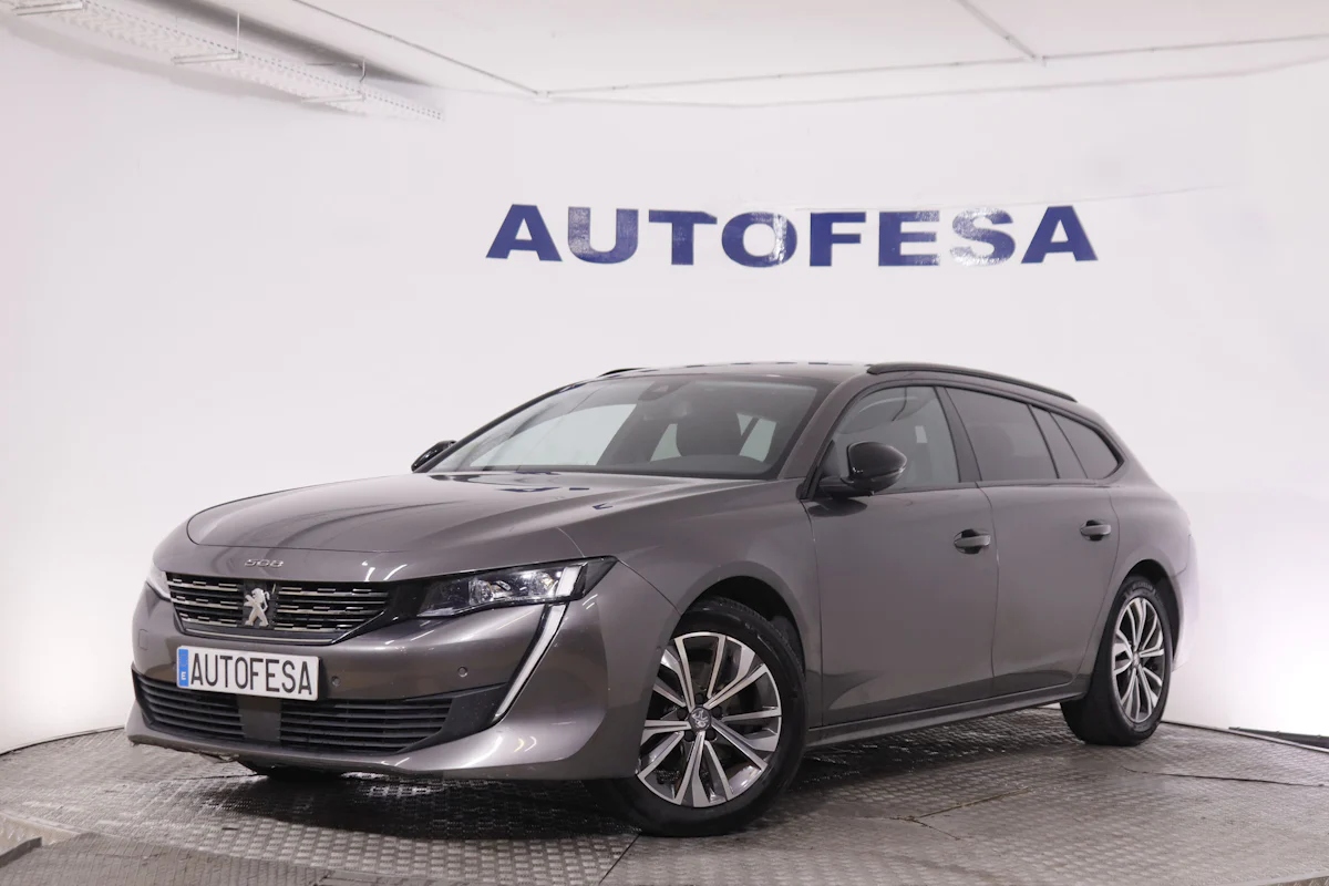 Peugeot 508 SW ALLURE PACK 1.5 BLUE HDI AUTO EAT8 130CV OPCIONALES 488 EUROS # IVA DEDUCIBLE,NAVY,PARKTRONIC,CAMARA TRASERA
