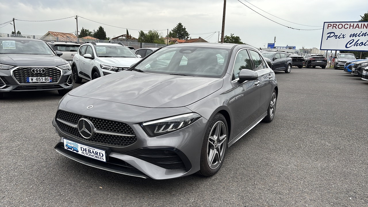 MERCEDES CLASSE A 200 163CH AMG LINE 7G-DCT