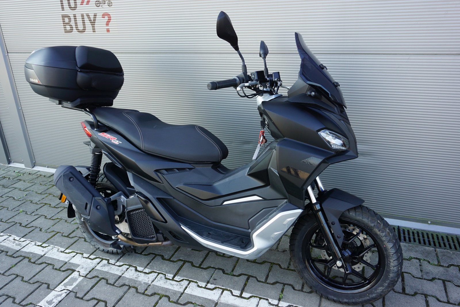 Aprilia SR 125 GT + KUFER