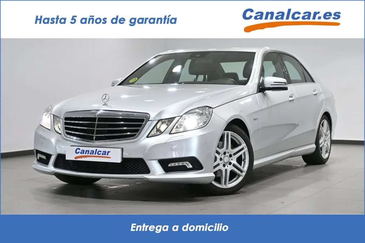 Mercedes-Benz Clase E 350 CDI Blue Efficiency Avantgarde 4M Aut.