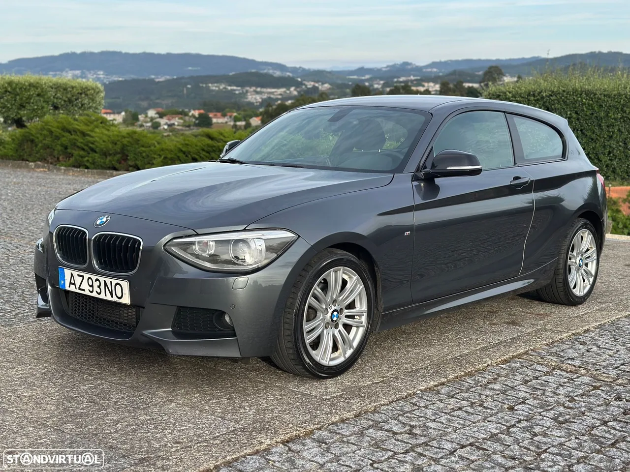 BMW 116 d Pack M