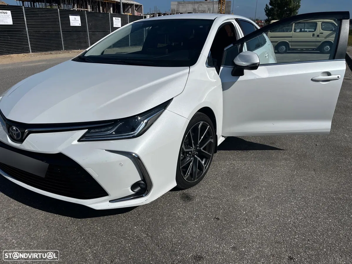 Toyota Corolla SD 1.8 Hybrid Luxury