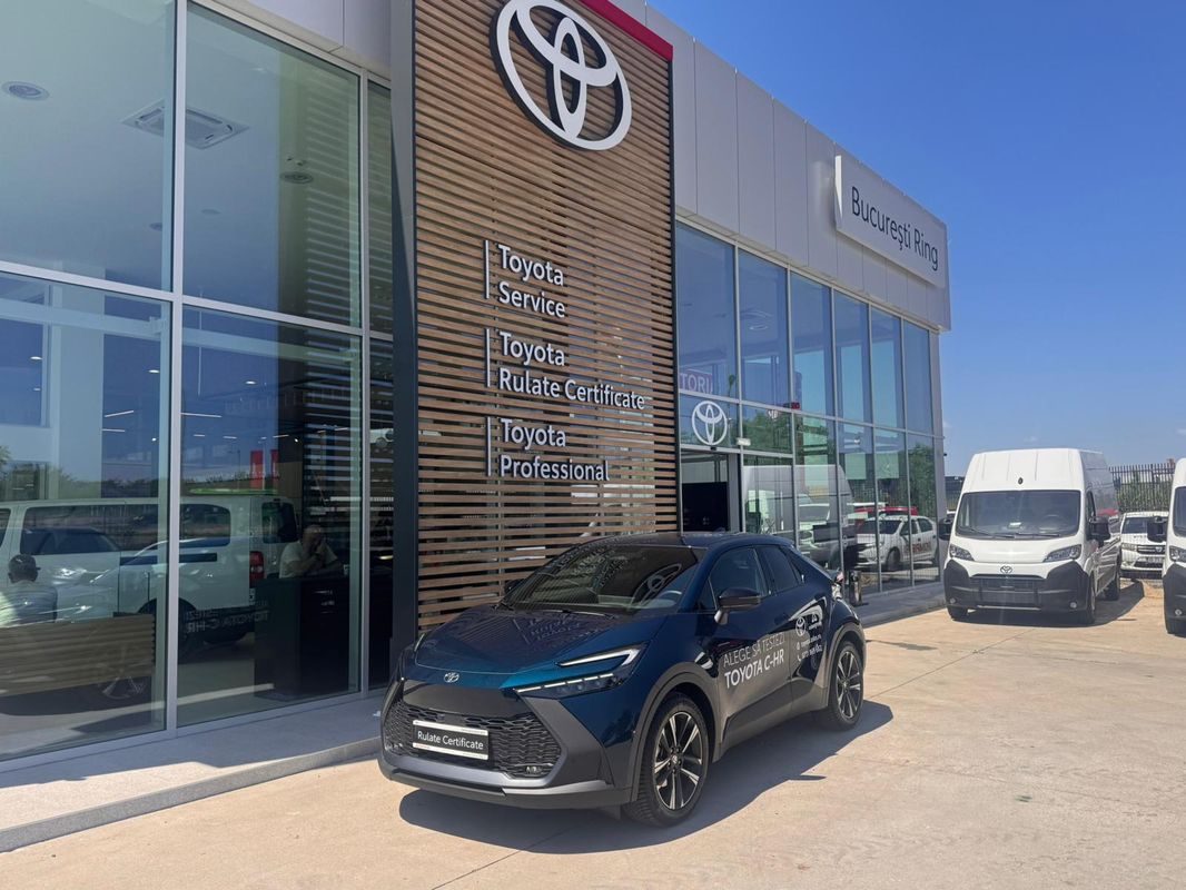 C-HR MY26 1.8 HEV FWD Dynamic