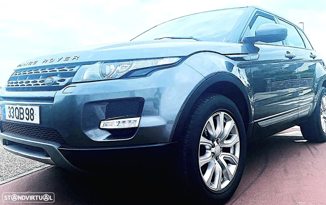 Land Rover Range Rover Evoque 2.2 eD4 Pure Tech