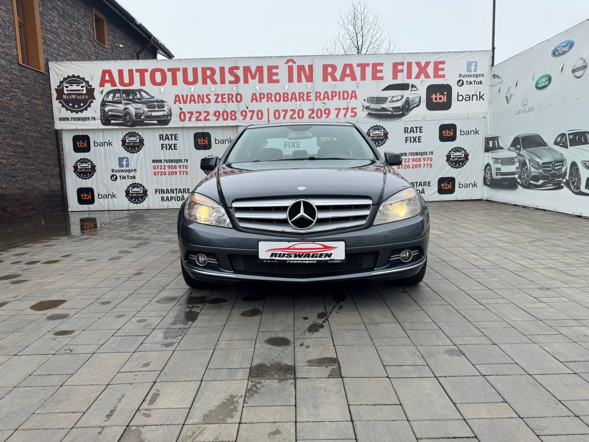 Mercedes-Benz C180 2010 Kompressor 1.6 Benzina