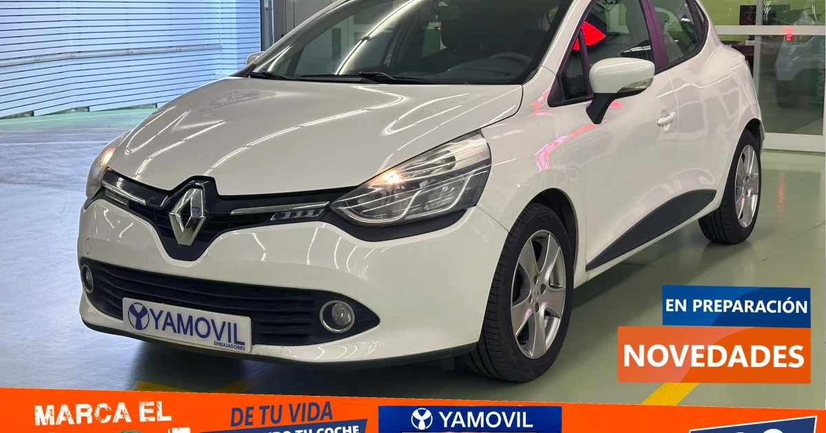 Renault Clio dCi 75 Expression eco2 55 kW (75 CV)