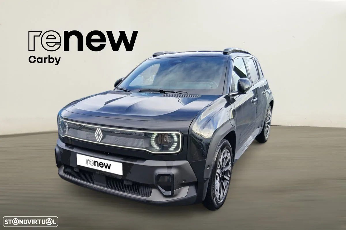 Renault 4 E-Tech 52 kWh Iconic Autonomia Conforto