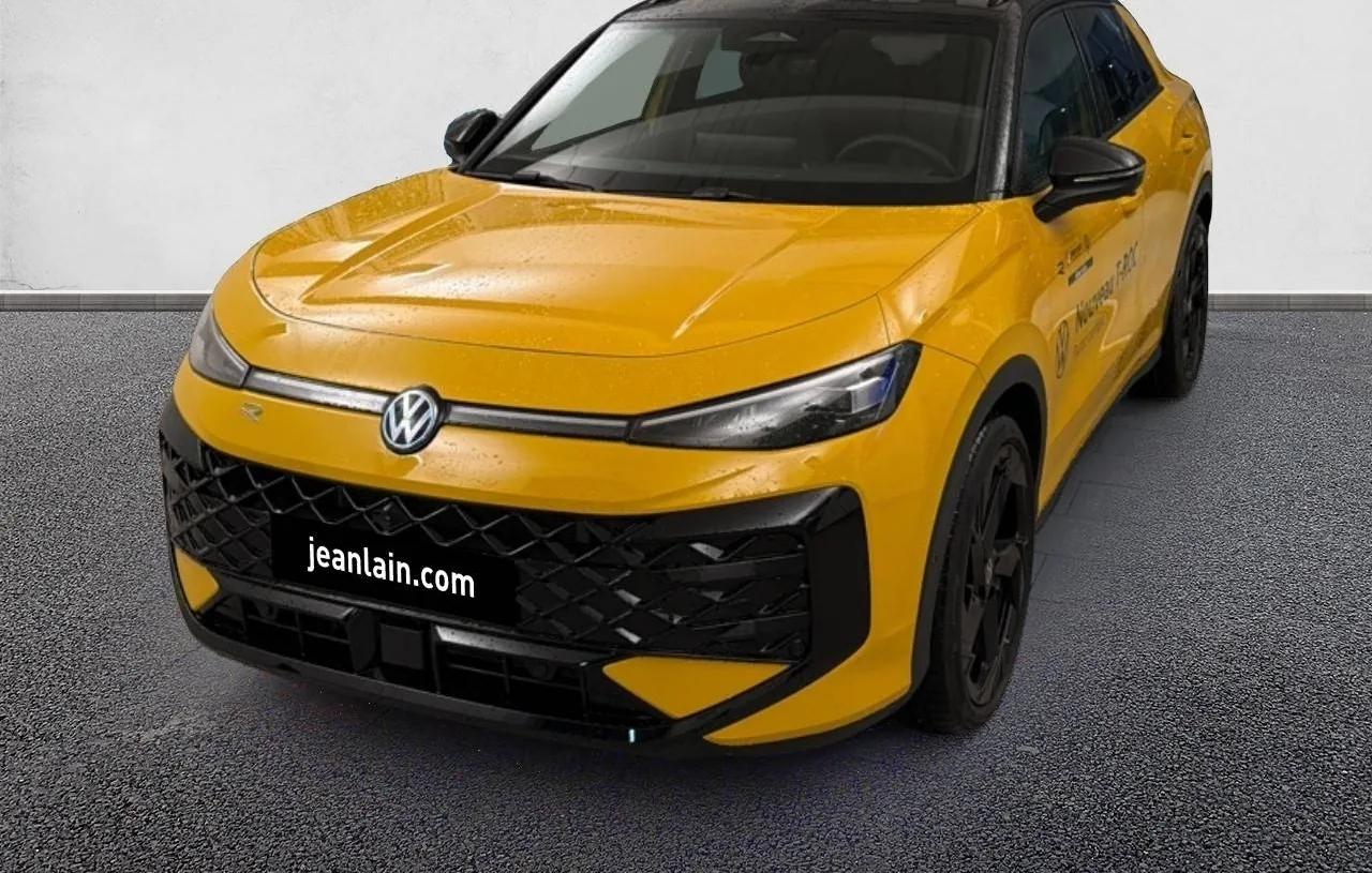 VOLKSWAGEN T-ROC 1.5 eTSI EVO2 Hybrid 150 ch DSG7 R-Line