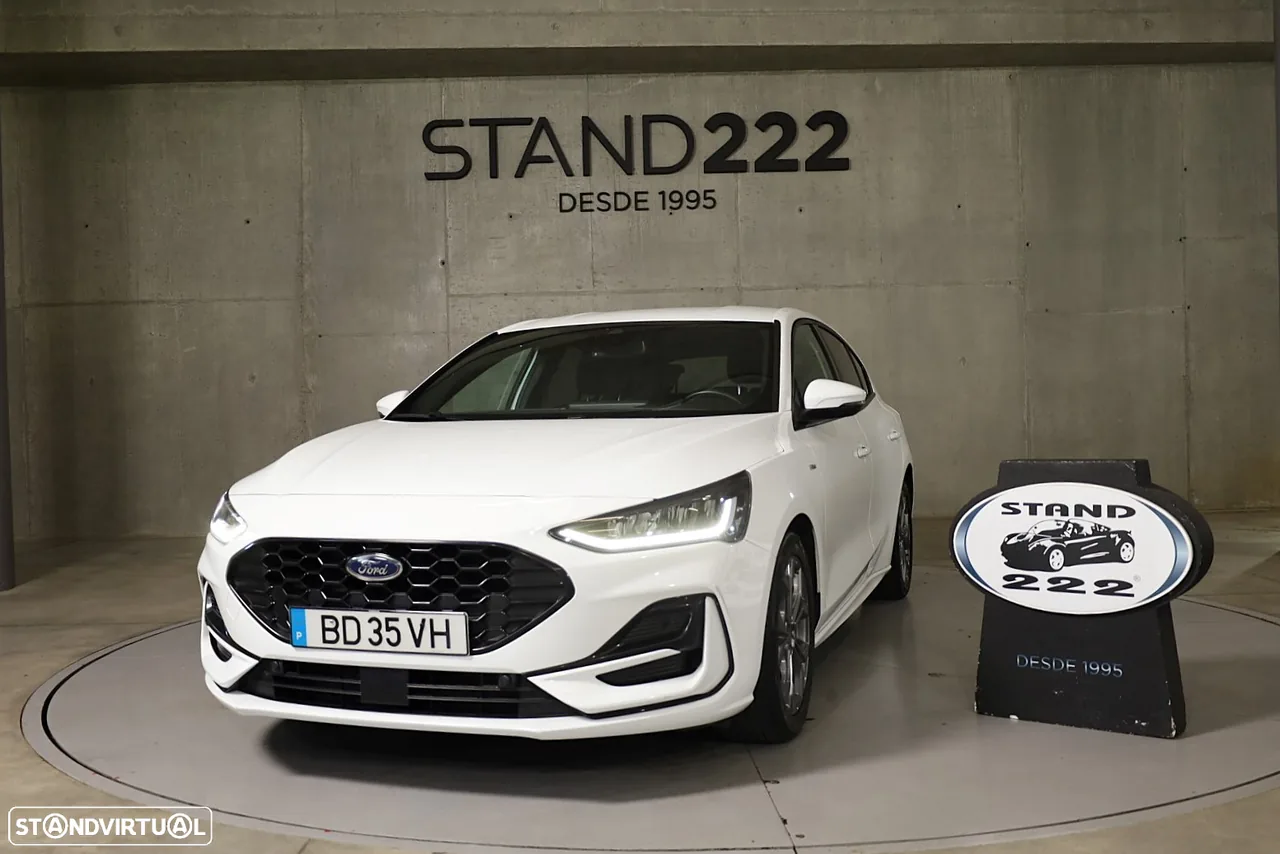 Ford Focus 1.0 EcoBoost MHEV ST-Line Aut.