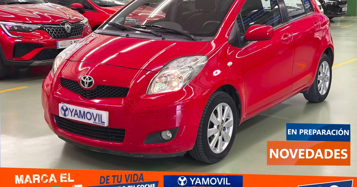 Toyota Yaris 1.3 VVT-I Connect 74 kW (101 CV)
