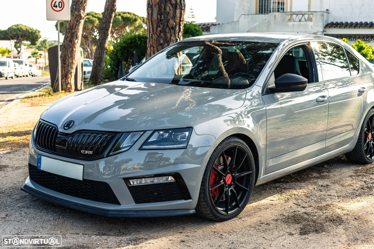 Skoda Octavia 2.0 TSI RS DSG