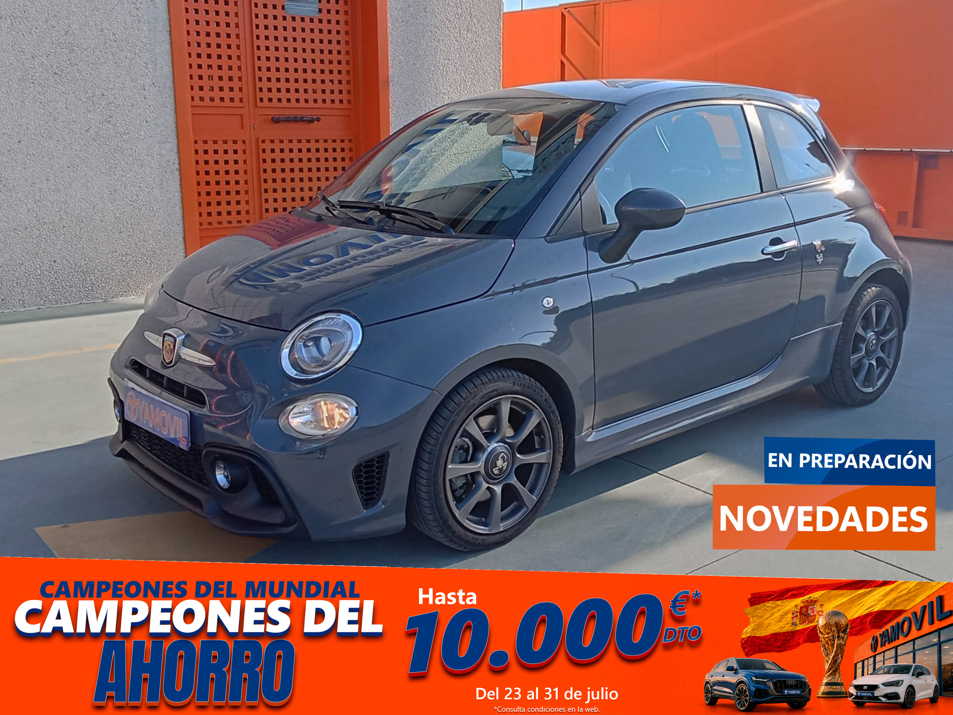 Abarth 500 1.4 16v T-Jet 595 107 kW (145 CV)
