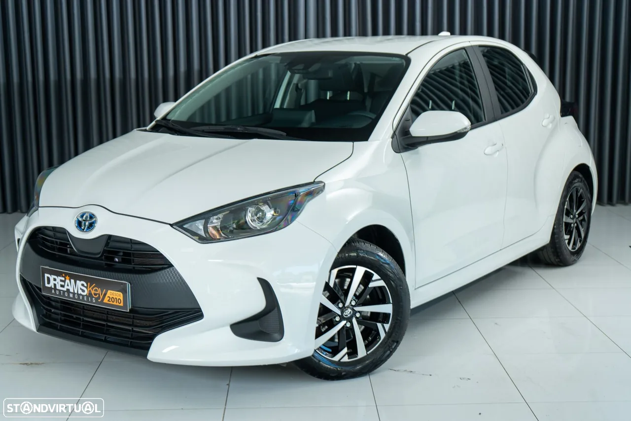 Toyota Yaris 1.5 HDF Comfort Plus