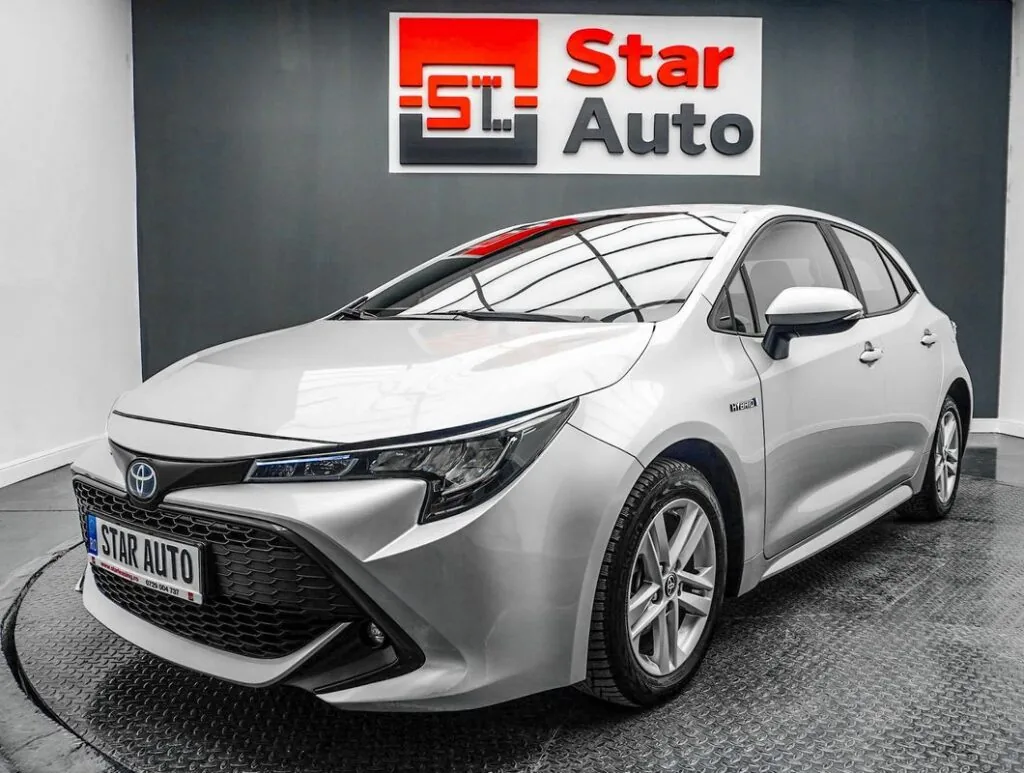 Toyota Corolla, 2022, 98 CP, 130.000 KM, Automata