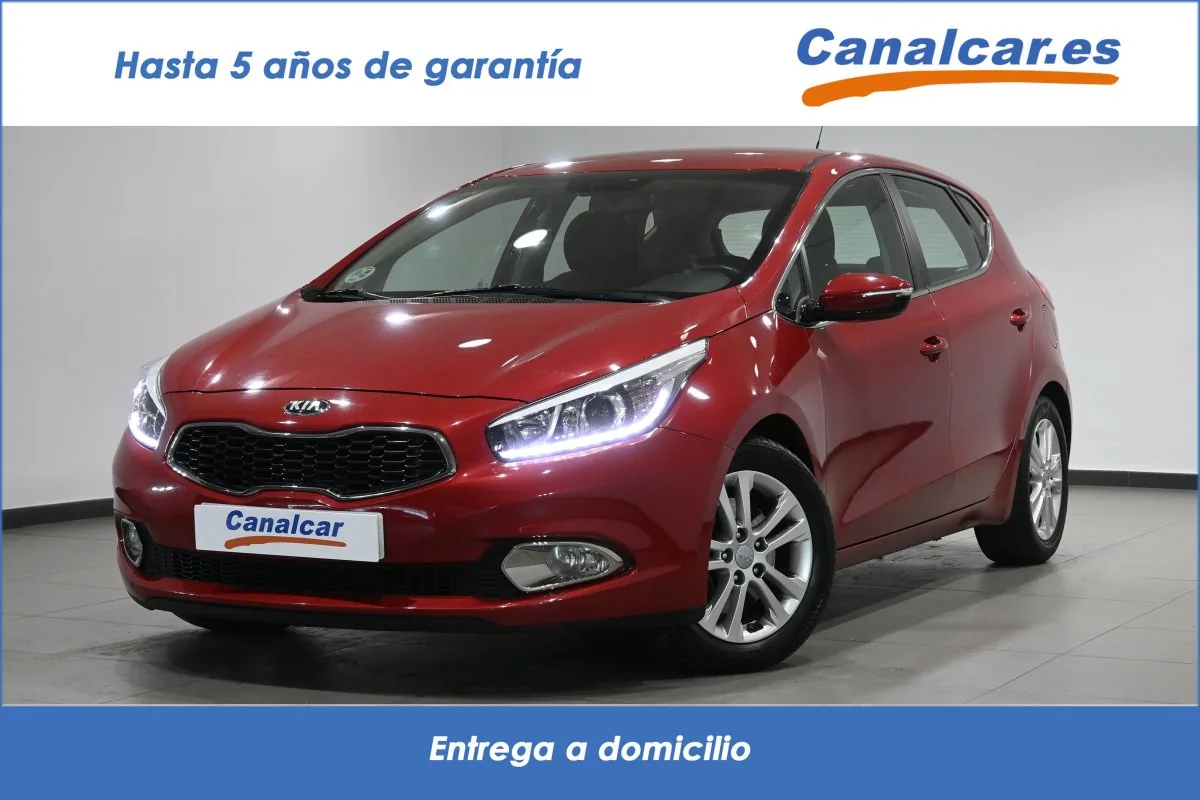 Kia Ceed cee'd 5p 1.4 CRDi WGT 90 CV Maracaná