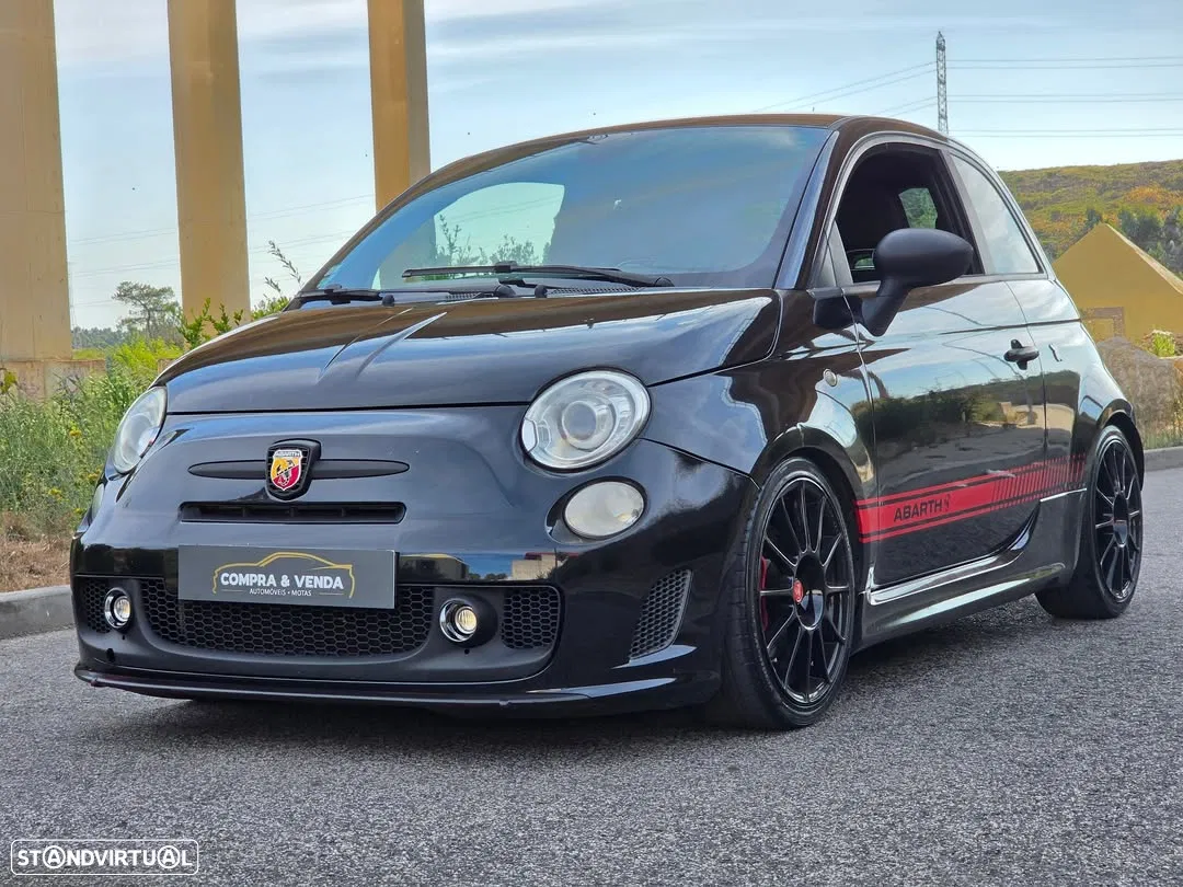 Abarth 500 1.4 T-Jet