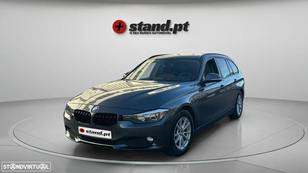 BMW 320 d DPF