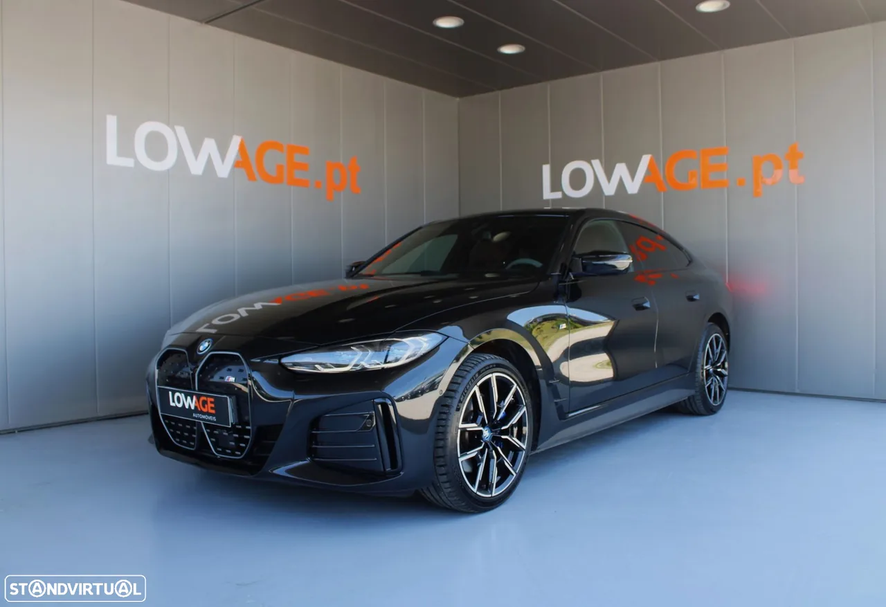BMW i4 eDrive40 Pack Desportivo M