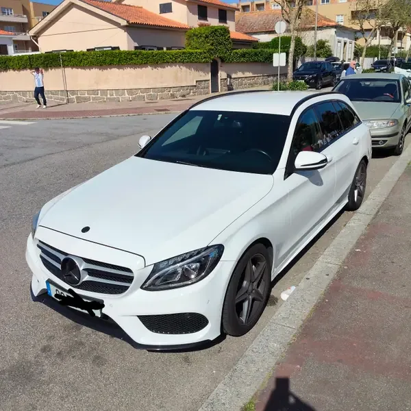 Mercedes-Benz C 200 2015 (BlueTEC) d Station 7G-TRONIC AMG Line