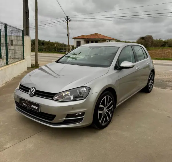 Volkswagen Golf 2016 1.6 TDI BLUEMOTION DSG