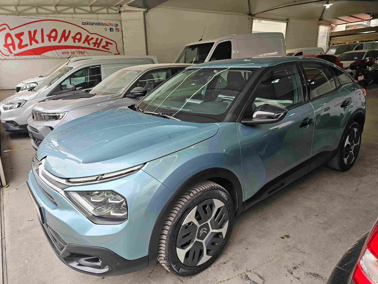 Citroen C4 '23 - 1.2 Βενζίνη 131hp - Αυτόματο - Κάμερα οπισθοπορείας