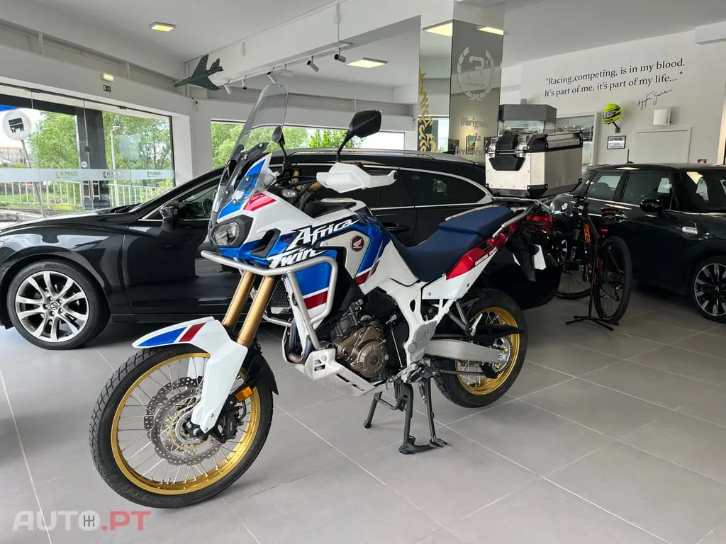 Africa Twin Honda Adventure Sports