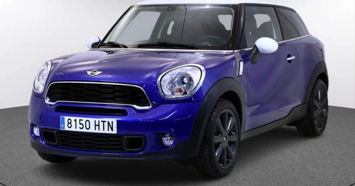 MINI PACEMAN COOPER SD