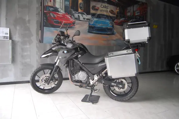 BMW G 650 GS 2014 .