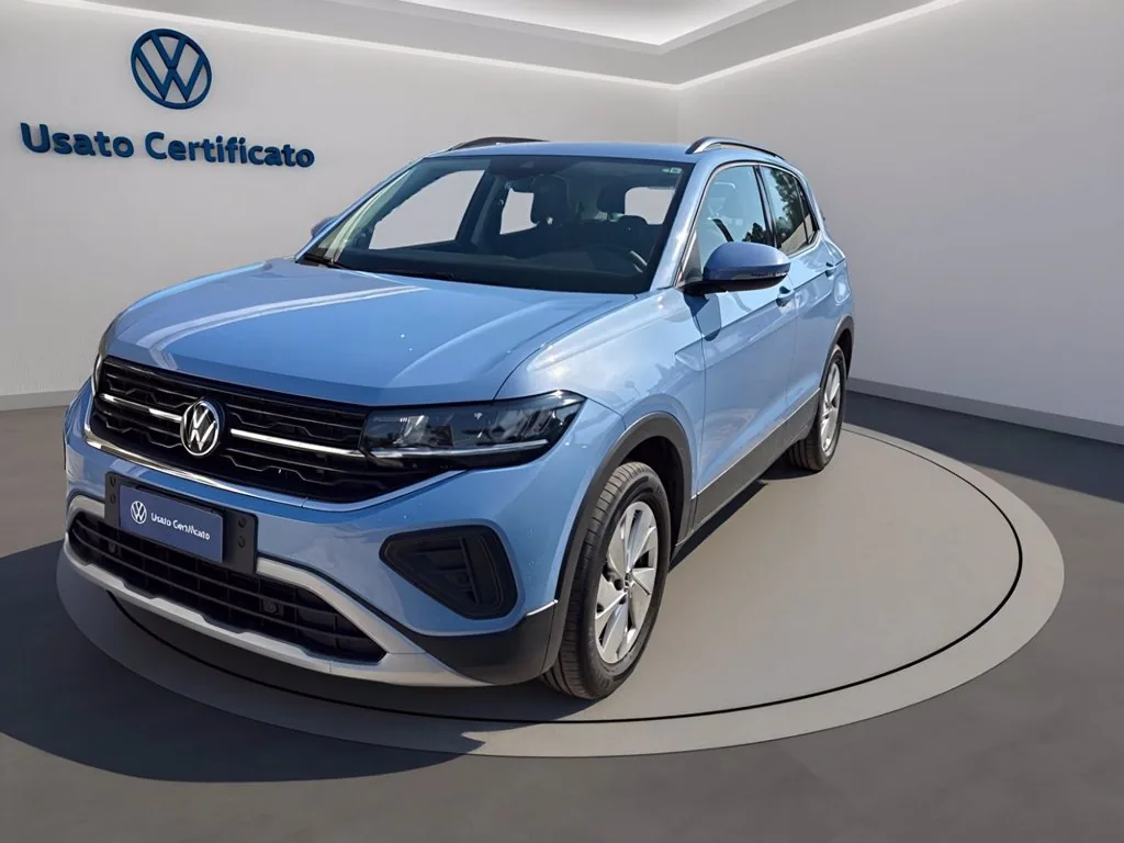 VOLKSWAGEN T-cross 1.0 tsi life 115cv dsg