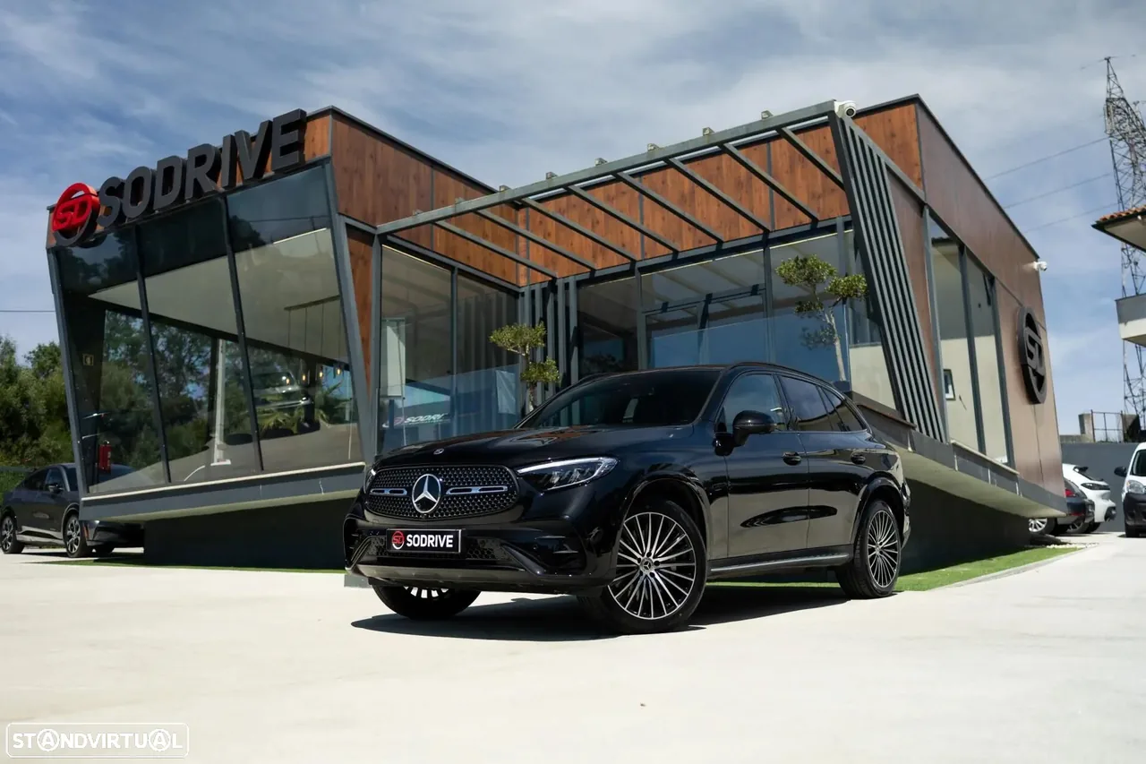 Mercedes-Benz GLC 300 e 4Matic 9G-TRONIC Edition AMG Line
