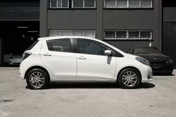 Toyota Yaris 2014 1.4 D-4D Exclusive