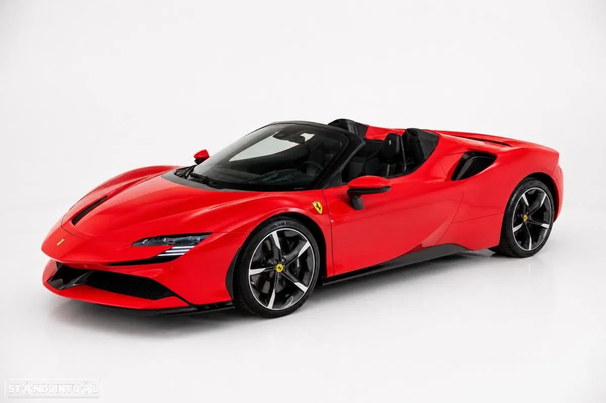 Ferrari SF90 Spider