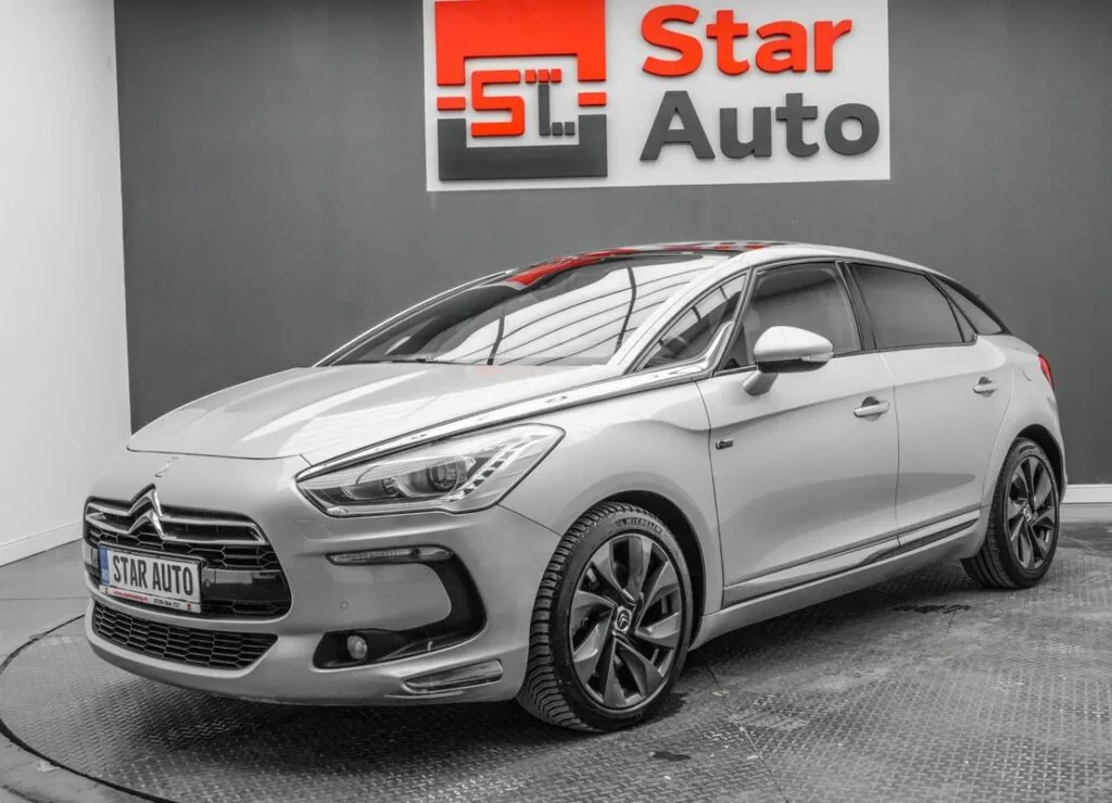 Citroen Ds5, 2013, 160 CP, 180.000 KM, Automata