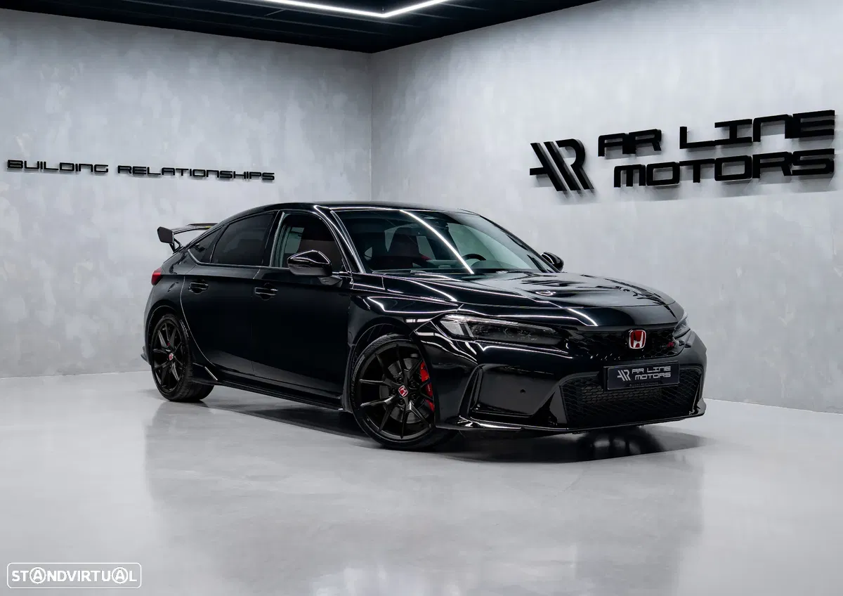 Honda Civic 2.0 i-VTEC Type-R