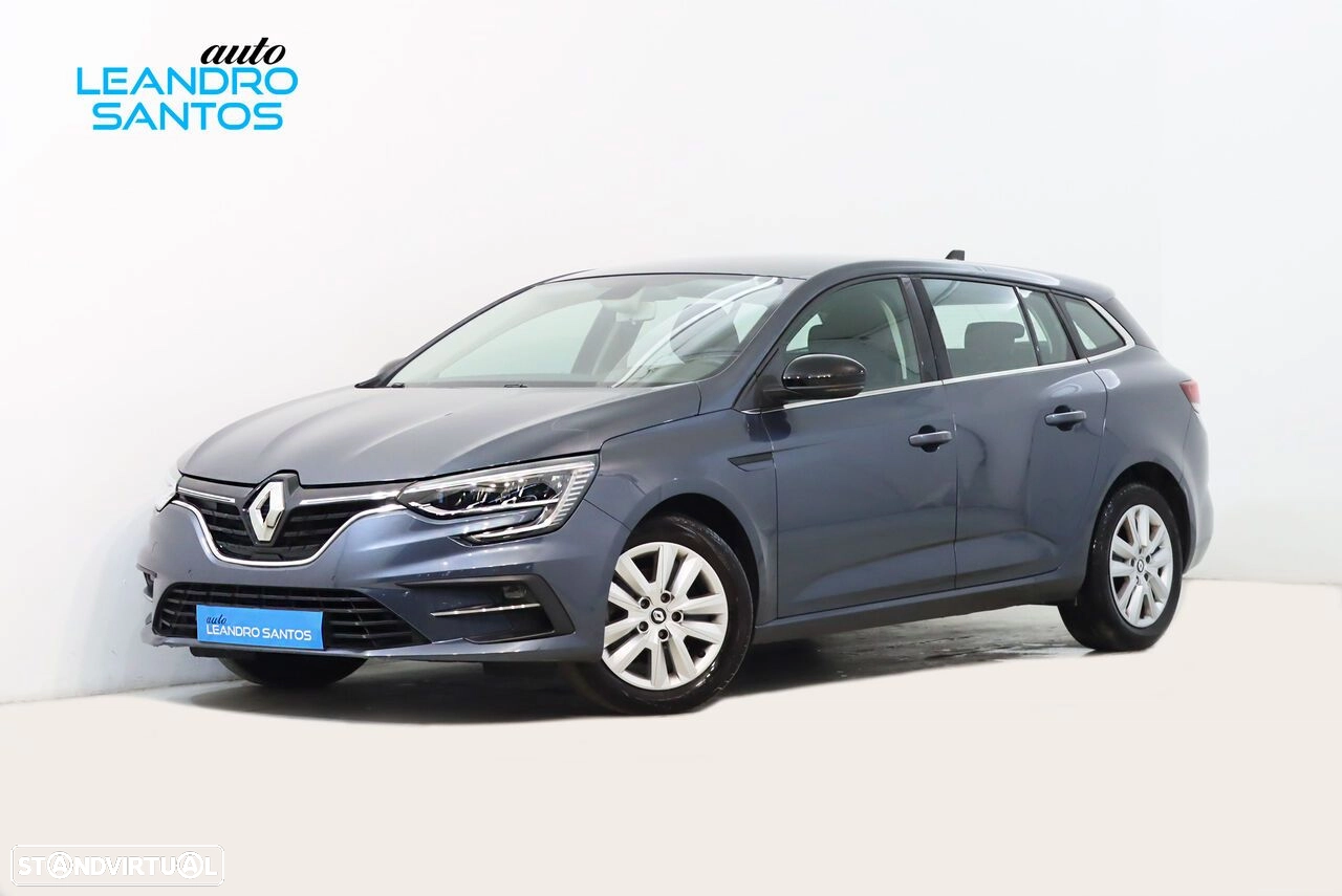 Renault Mégane Sport Tourer 1.5 Blue dCi Equilibre EDC